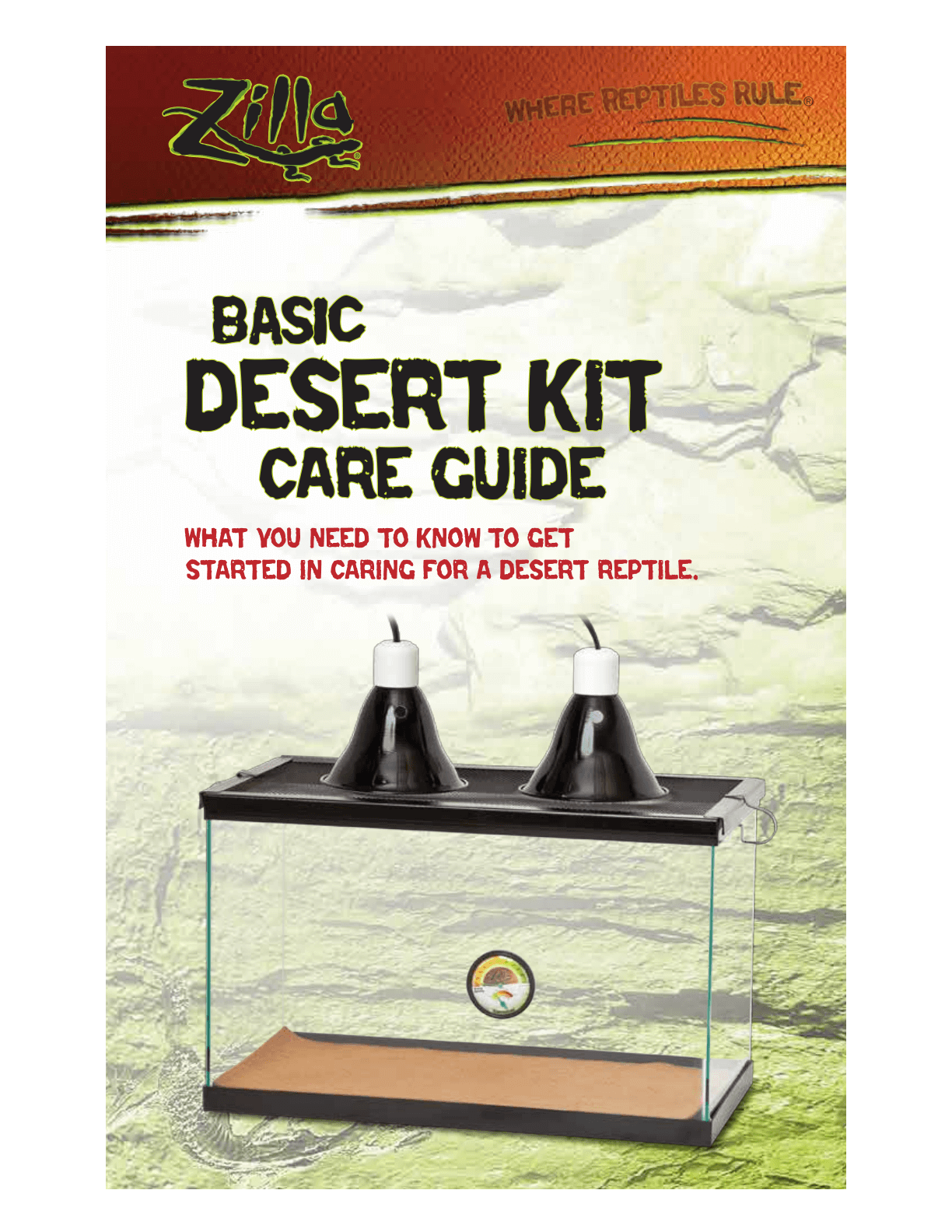 Zilla Basic Desert Kit