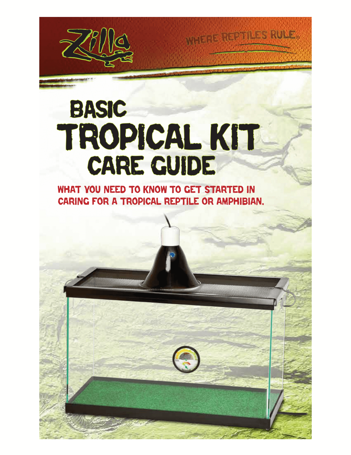 Basic Tropical Starter Kit Care Guide for 10L PDF