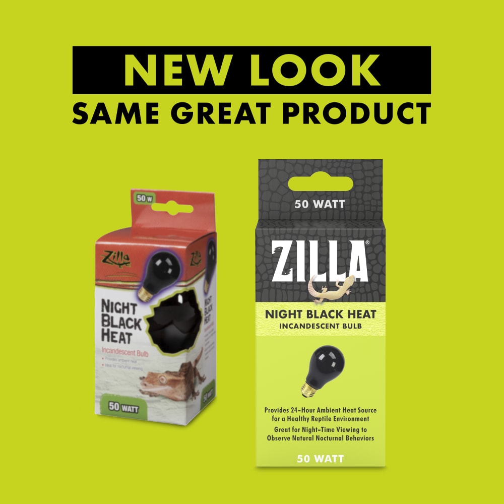 Zilla incandescent bulb has changed its packaging but is the same product as before