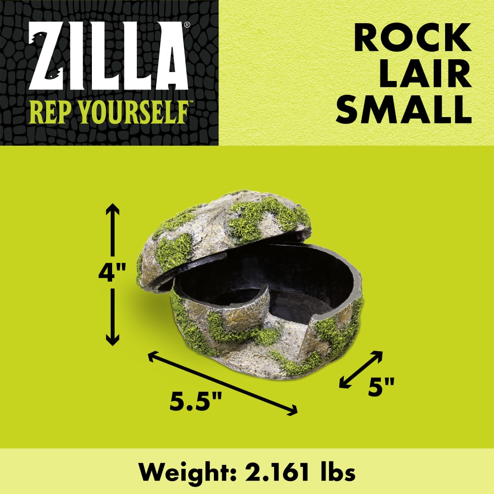 Zilla Extra small Rock Lair dimensions
