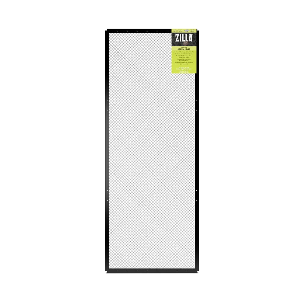 Retail package for zilla fresh air screen cover