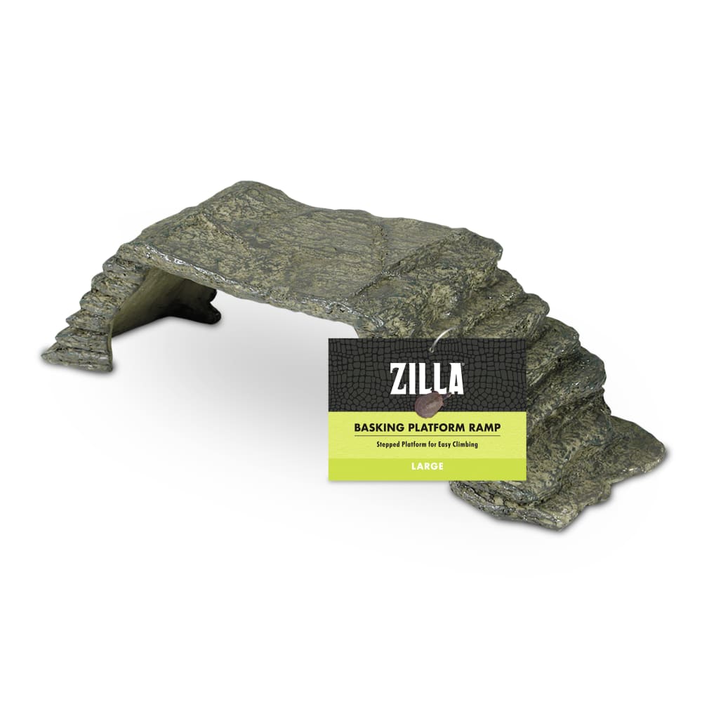 Retail package for Zilla large basking platform ramp