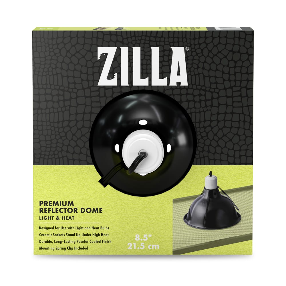 Retail package for zilla premium reflector dome