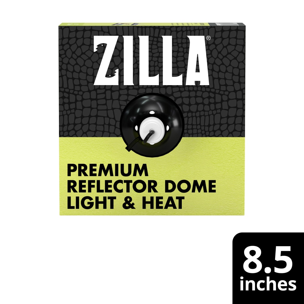 Retail package for zilla premium reflector dome