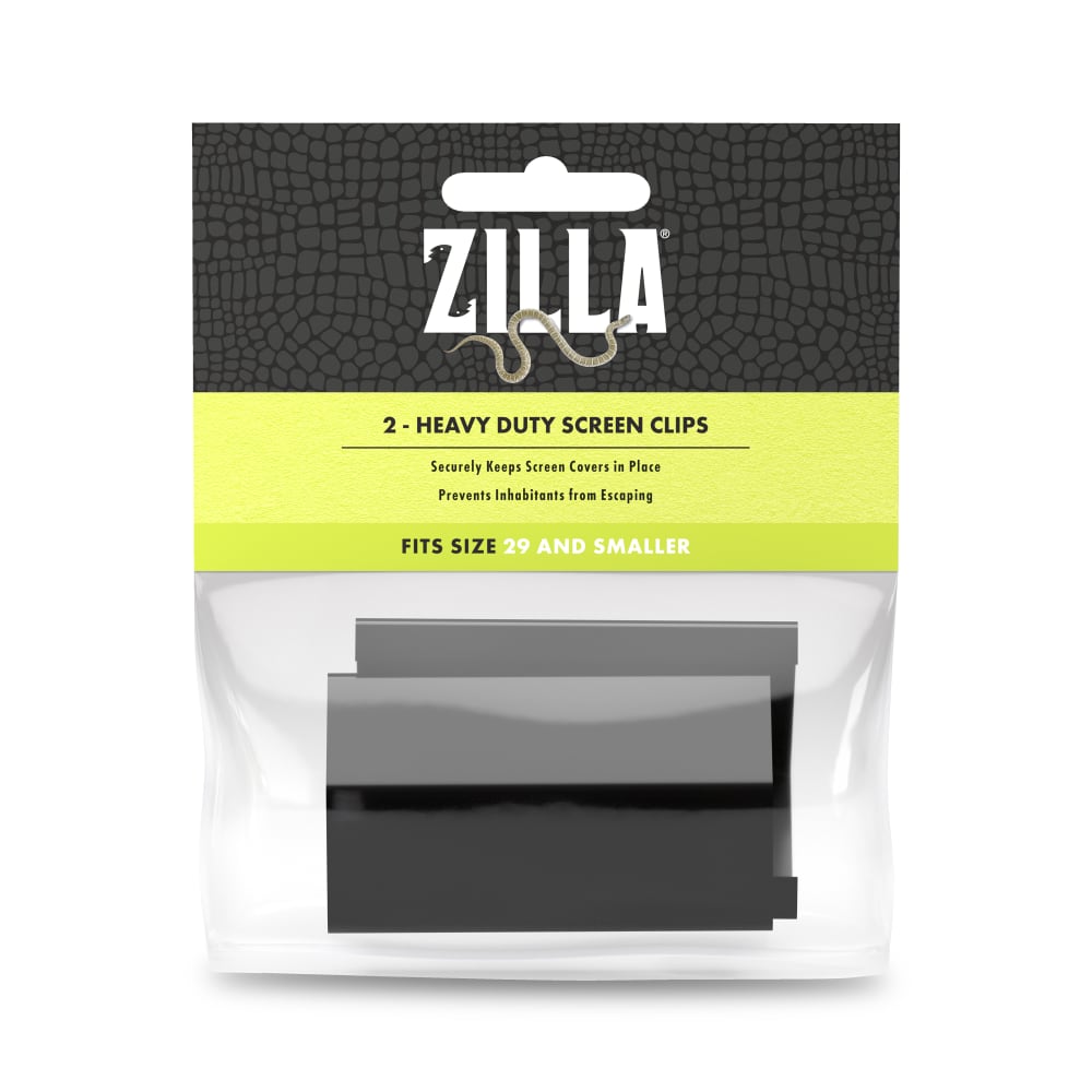 Retail package for zilla heavy duty screen clips