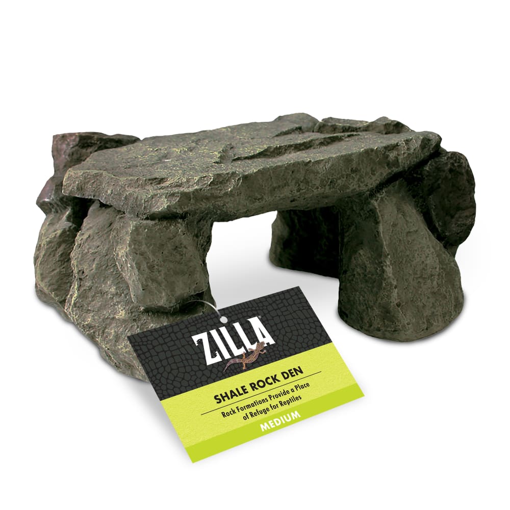 Retail package for Zilla Shale Rock Den