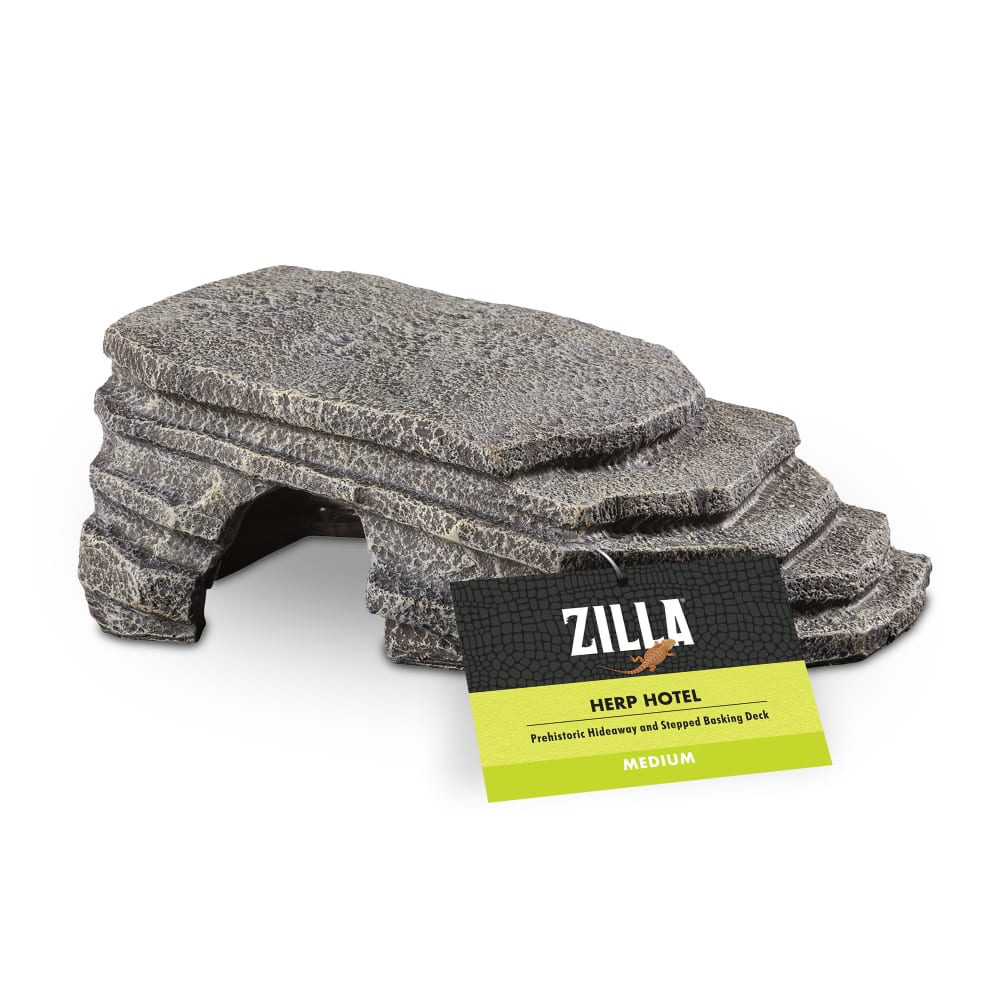 Retail package for medium  Zilla Herp Hotel