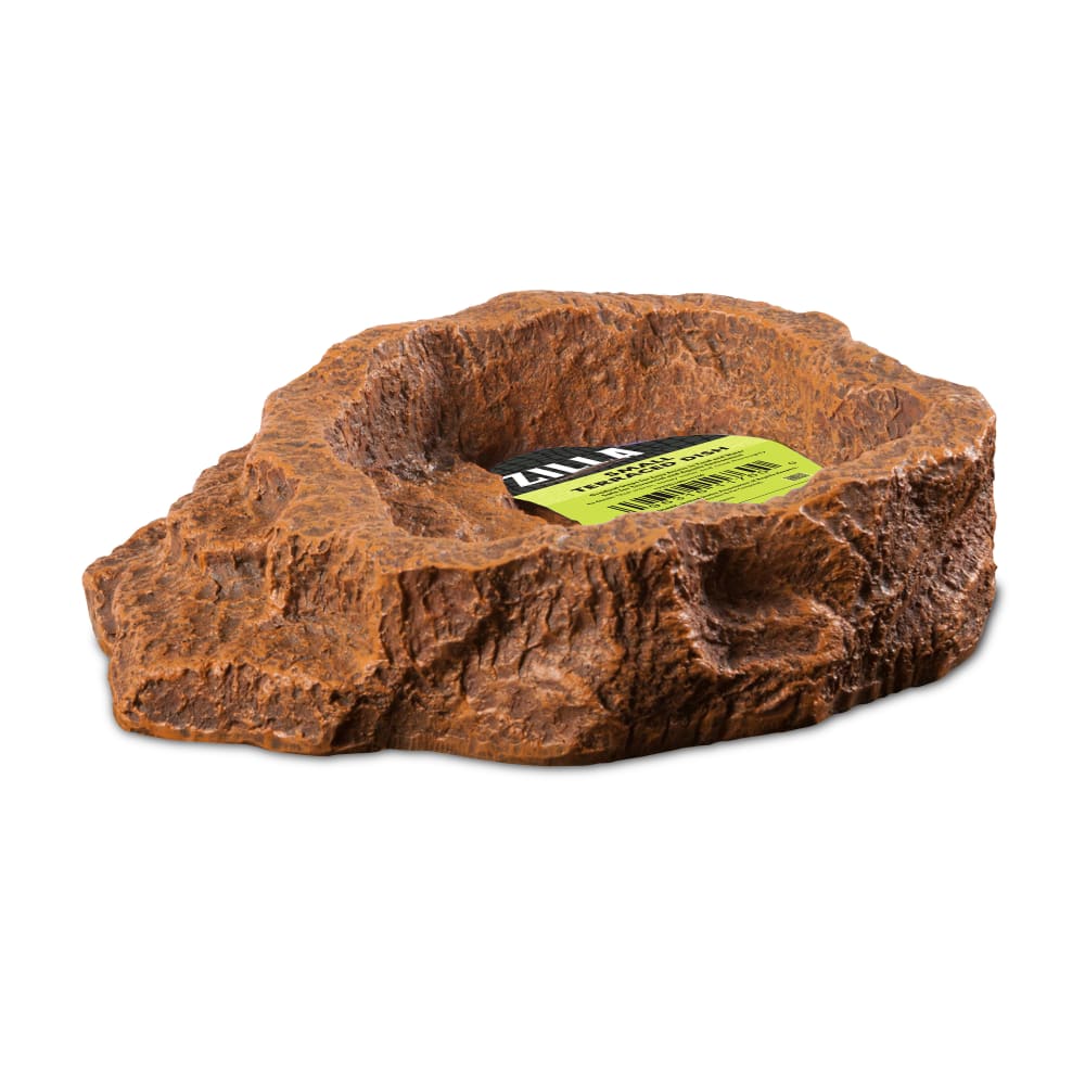 Retail package for Zilla  Small Terraced Dish