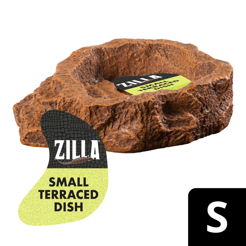 Retail package for Zilla Small Terraced Dish