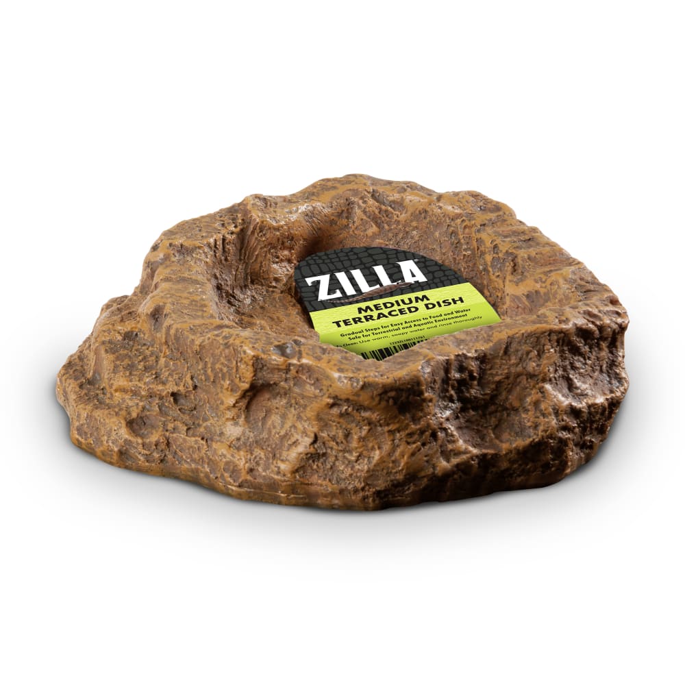 Retail package for Zilla Medium Terraced Dish