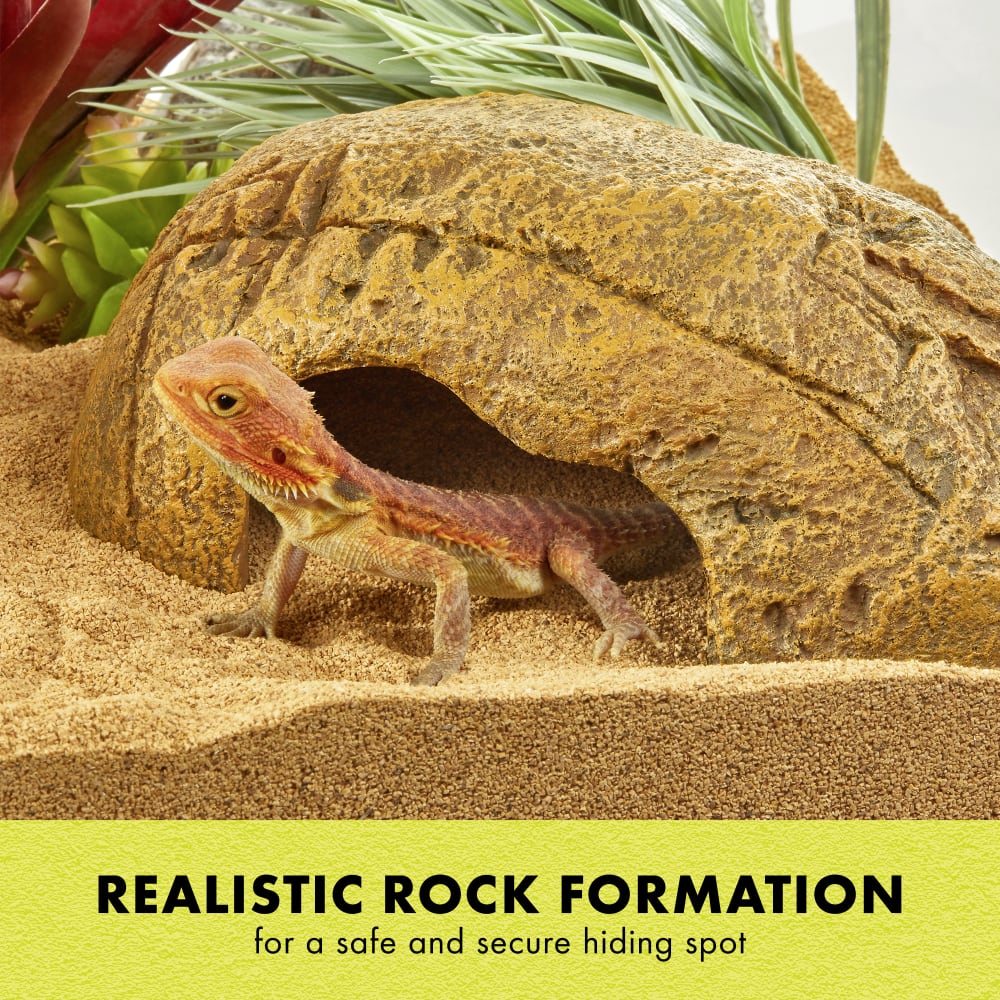 Realistic rock formation for a safe & secure hiding spot
