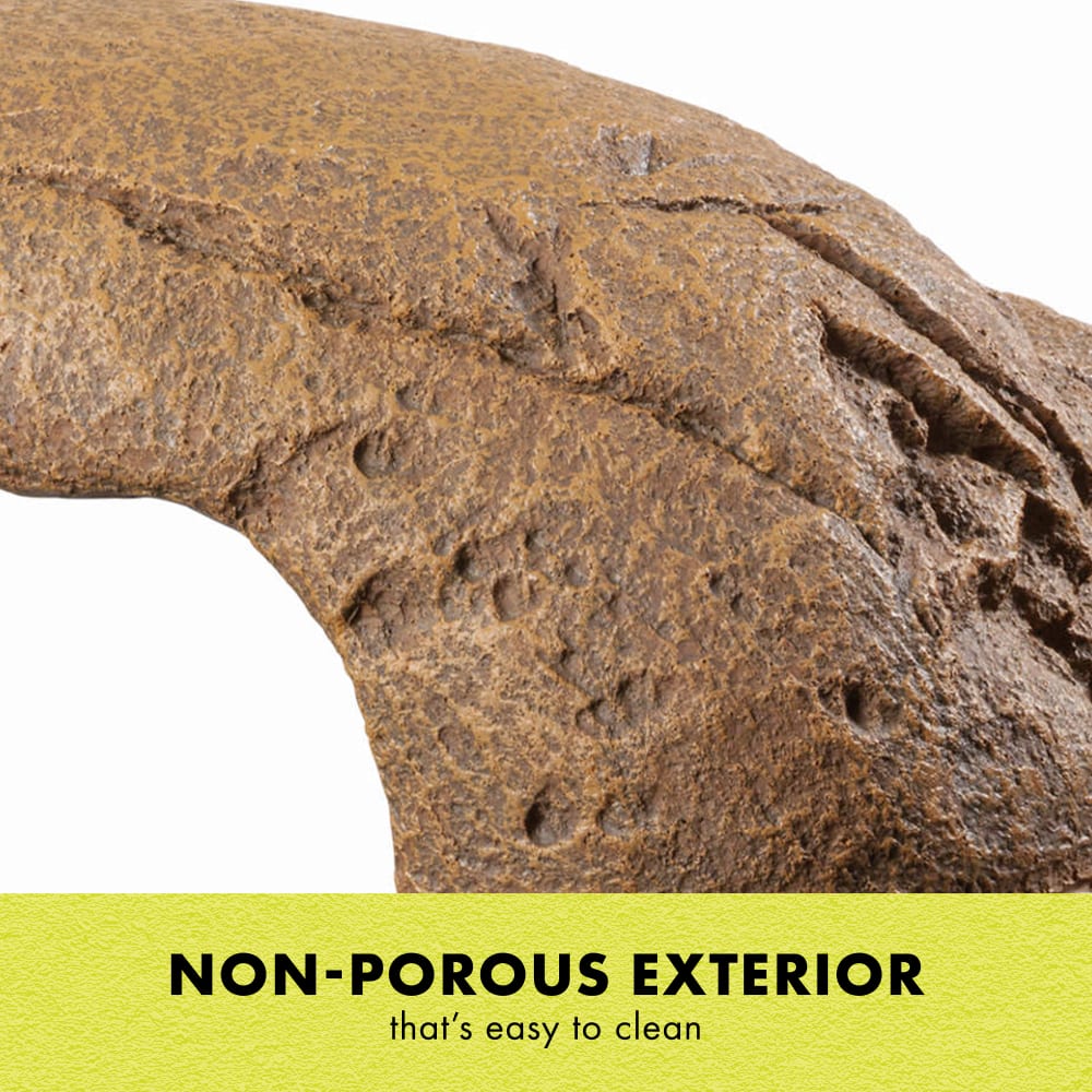 Non-Porous exterior that's easy to clean
