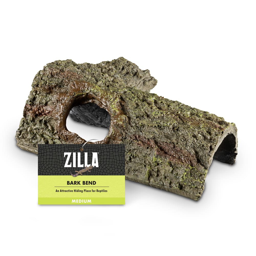 Retail package for Zilla Medium Bark Bends