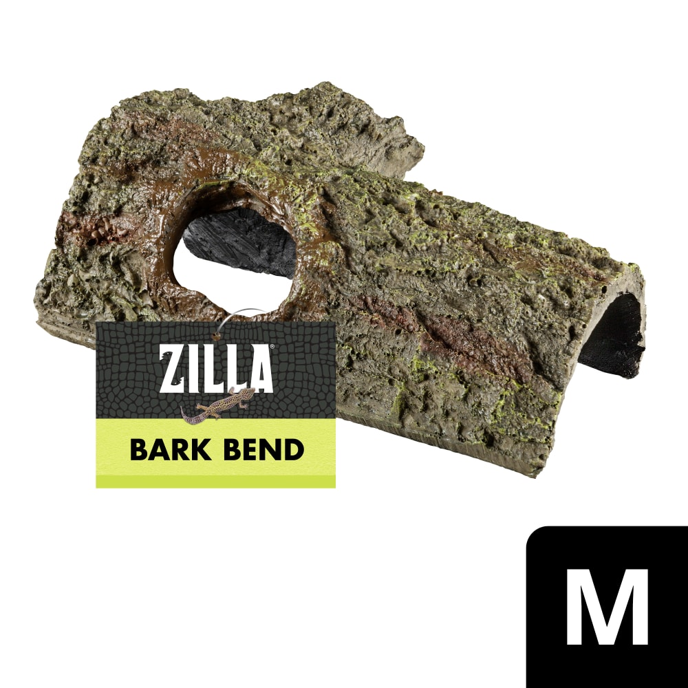 Retail package for Zilla medium Bark Bends