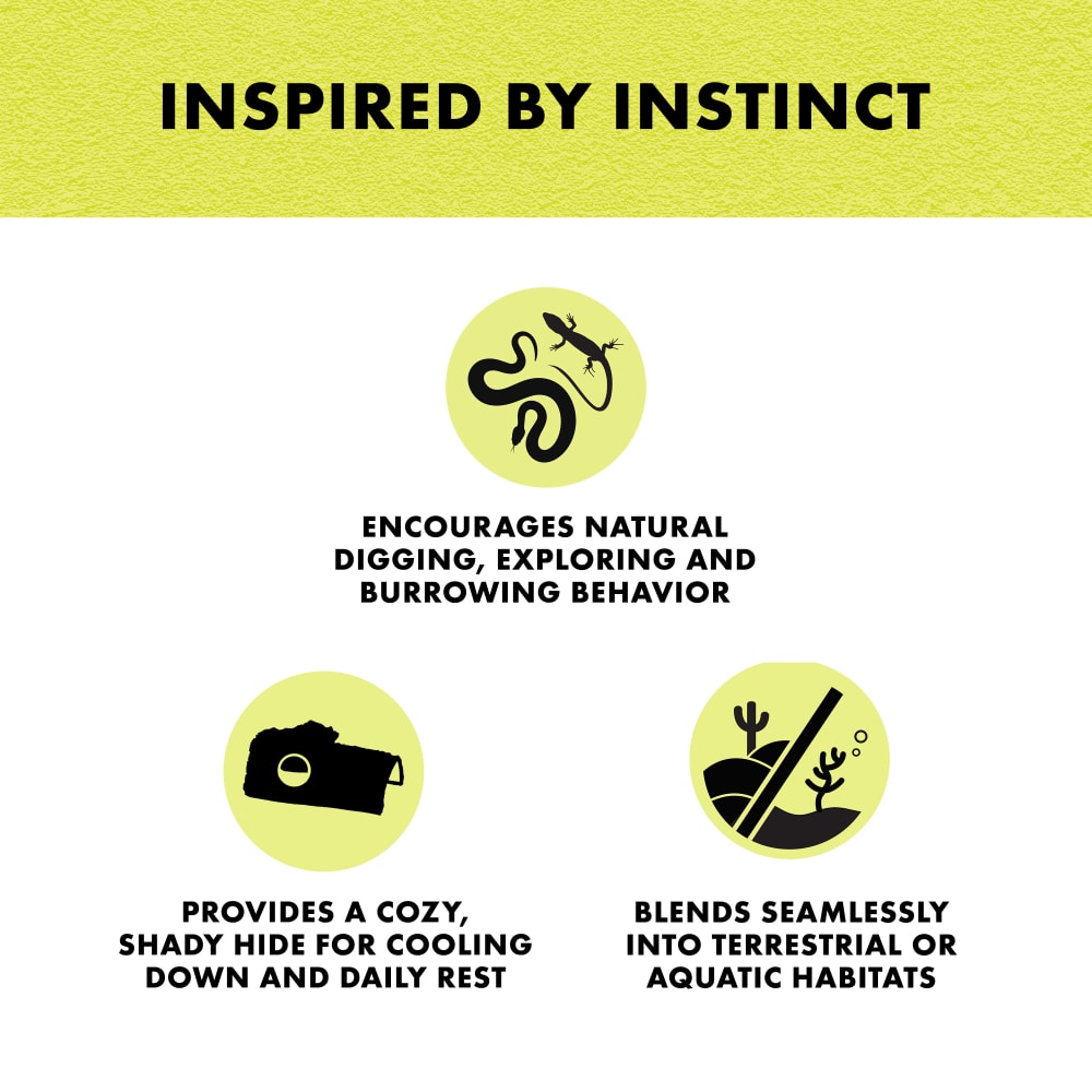 Encourages natural digging, exploring & burrowing behaviour