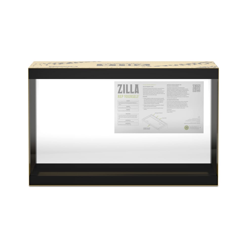 Back image of  Zilla Critter cage enclosure