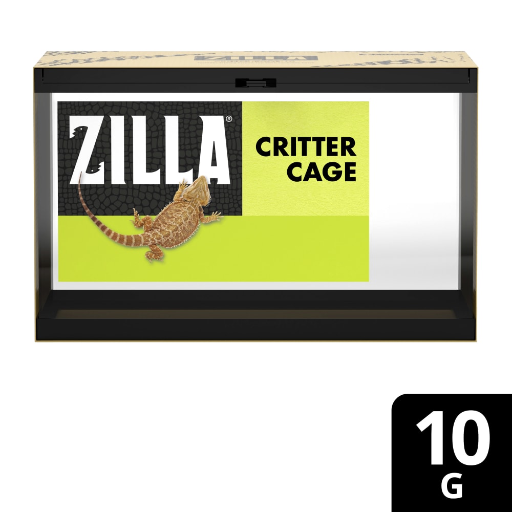 Front image of  Zilla Critter cage enclosure