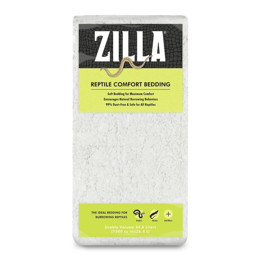 Front image of Zilla Reptile Comfort Bedding