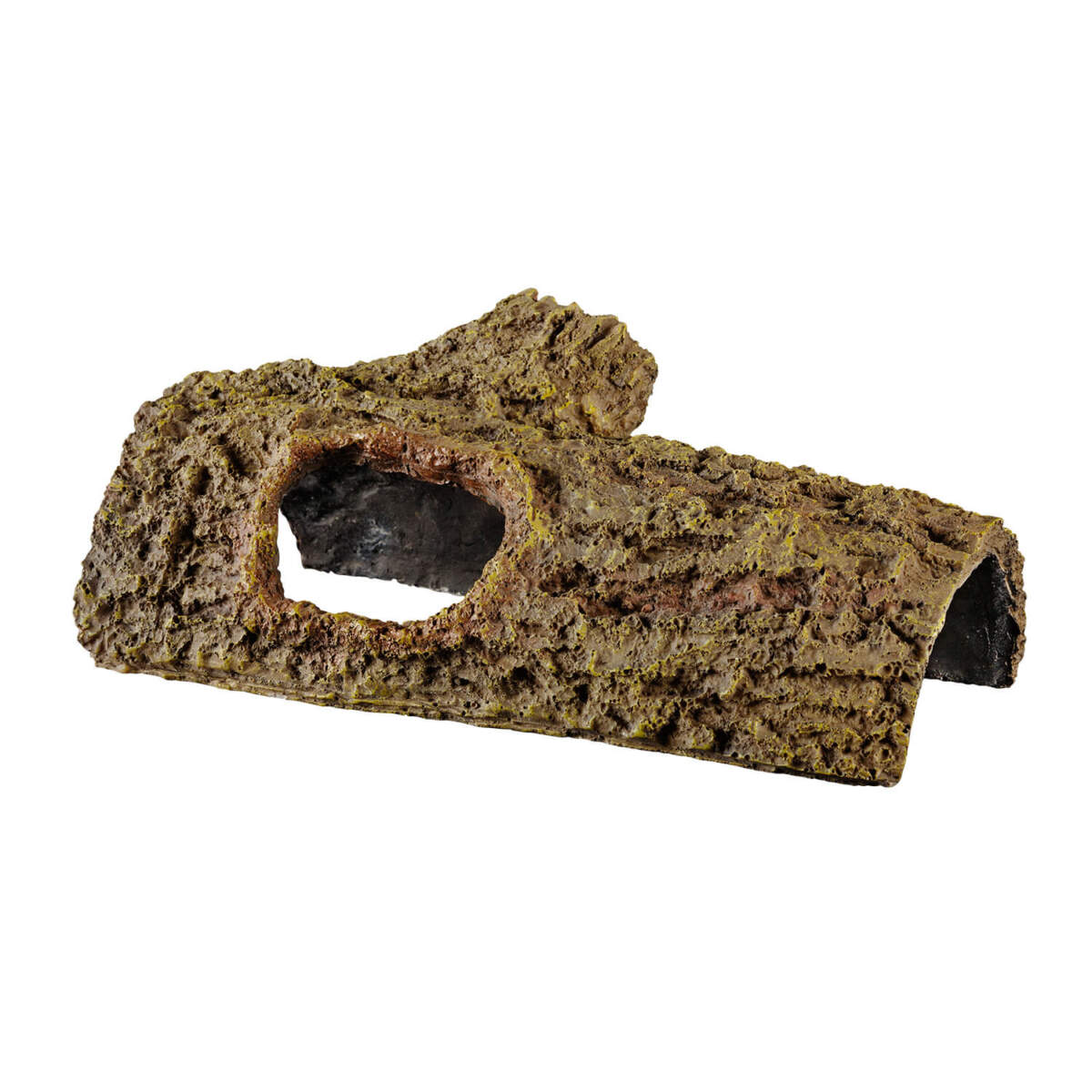 Log Den for Basking and Burrowing