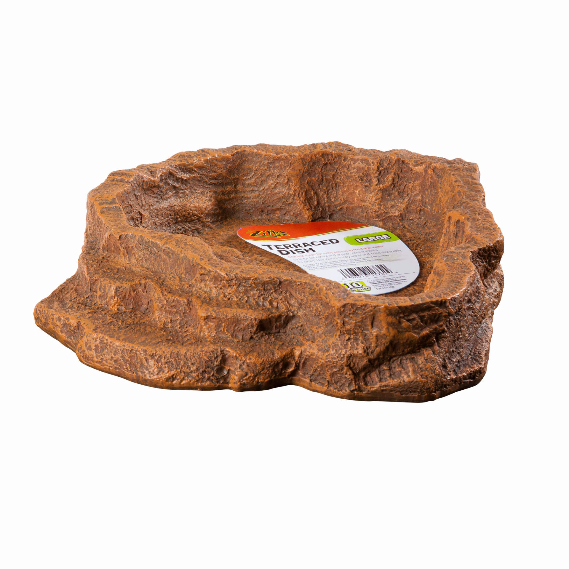 Zilla Large Terraced Dish