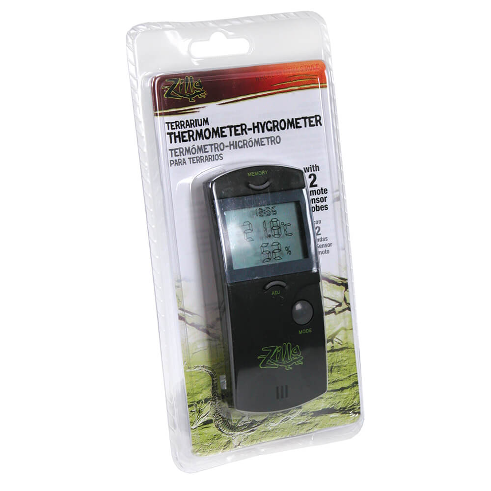 Great Choice Products Mini Reptile Terrarium Digital Thermometer