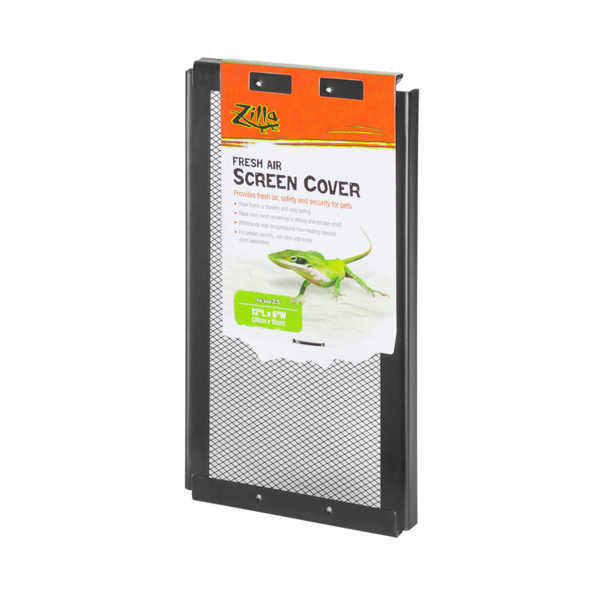 View the Fresh Air Metal Mesh Screen Cover Zilla Metal Mesh Fresh Air Screen Cover 12" x 6"