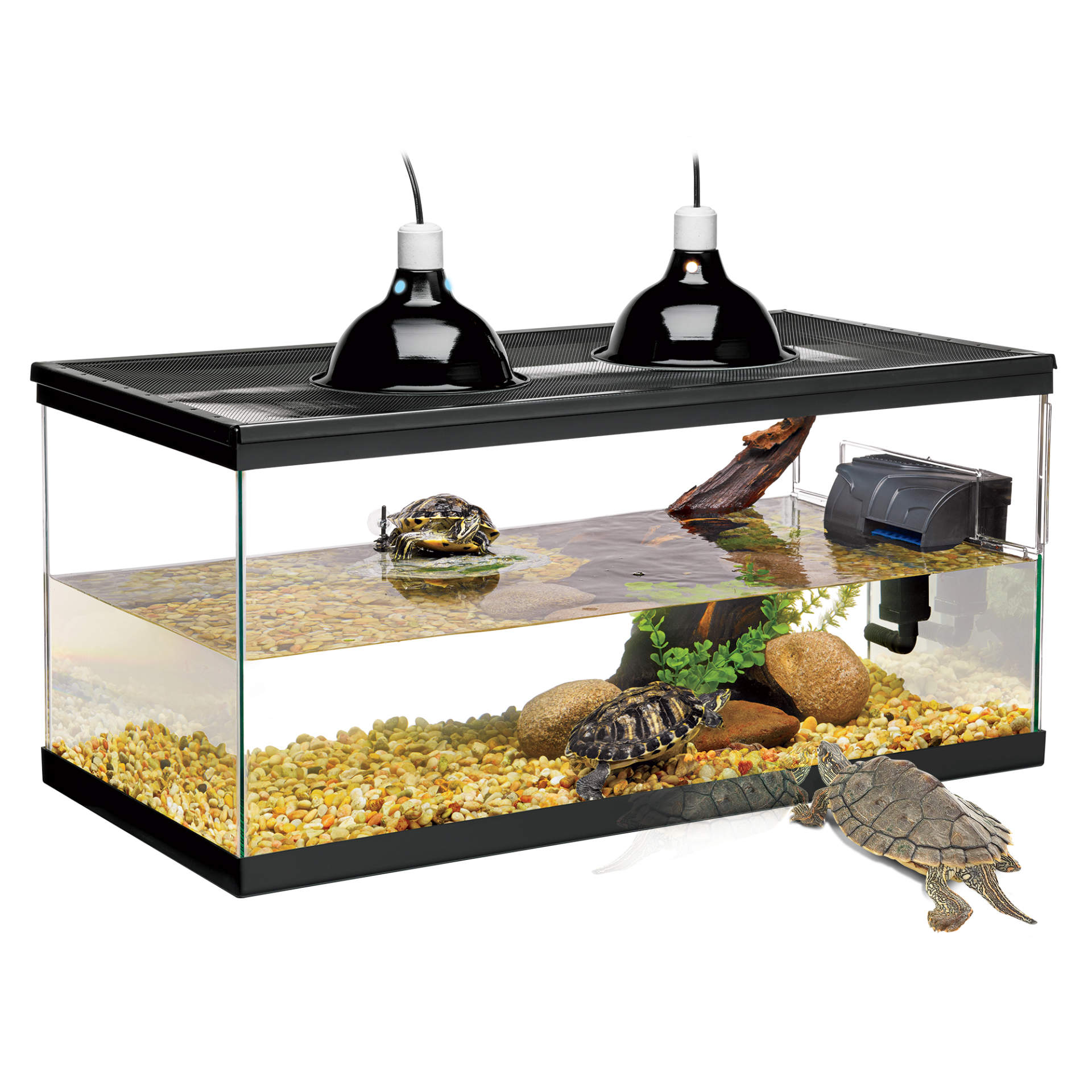 Deluxe Aquatic Turtle Kit, Aquarium Kit