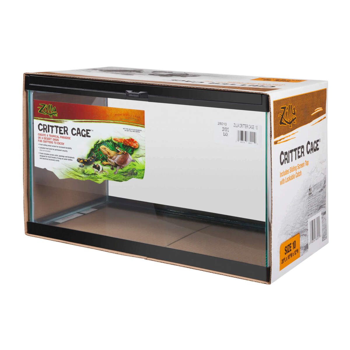 Zilla Critter Cage Terrarium 10